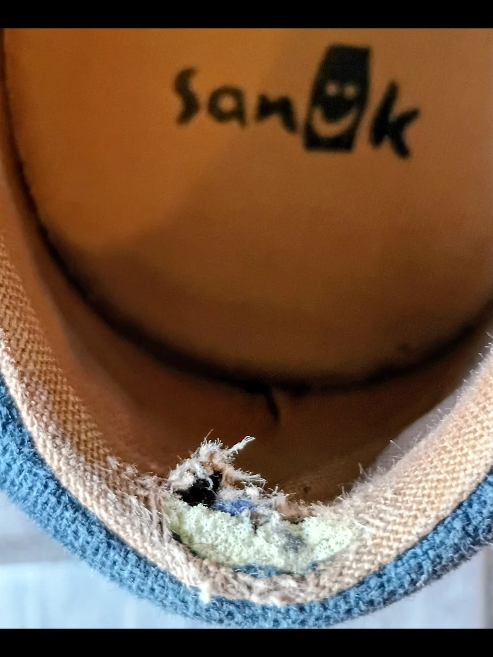 Sanuk Men's Dark Navy Canvas Lace-Up Boat Shoes